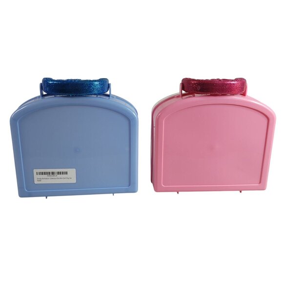 Disney Animators' Collection Frozen Anna Elsa Play Dolls Storage Cases 16 Pieces - Picture 13 of 13